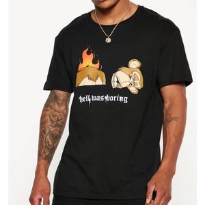 Bored Ape Men's Decapitated Short Sleeve T-Shirt in Black